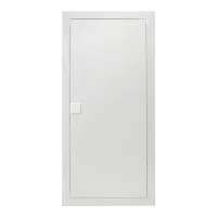 Дверь для щита "Nova" 4 габарит IP40 пластик PROxima EKF nv-door-p-4