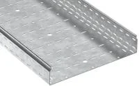 Лоток листовой перфорированный ESCA 7 100х500 L2500 сталь 1.5мм HDZ IEK CLP10-100-500-150-D25-HDZ