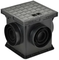 Колодец контрольный с крышкой пластик IEK ZKK10-60-200