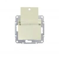 Выключатель карточный 1-кл. СП Sedna 10А IP20 250В механизм беж. SchE SDN1900147