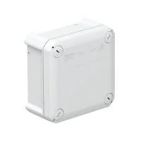 Коробка распределительная 114х114х57мм IP66 T 60 OE закрыт. свет. сер. OBO 2007239