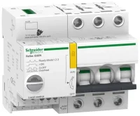 Выключатель автоматический модульный 3п C 25А Acti9 iC60N REFLEX Ti24 SchE A9C62325