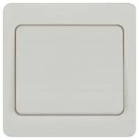Выключатель 1-кл. СП Style 7-101-01 10А 250В IP20 бел. Intro Б0060615