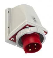 5142-6k PCE Вилка настенная 16А/400V/3P+E/IP67