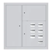 Щит этажный 7кв. слаботочка слева (1000х950х160) Basic EKF mb28-v-7z