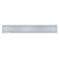 Светильник светодиодный ULP-18120 36W/6500K IP40 UNIVERSAL WHITE 36Вт 6500К IP40 4400лм офисный потолочный универс. рассеив. призма с источником питания бел. Uniel UL-00004595