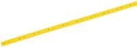 Трубка термоусадочная ТТУ нг-LS 20/10 желт. 1м IEK UDRS-D20-1-K05