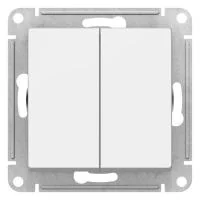 Переключатель перекрестный 2-кл. AtlasDesign 2хсх.7 10АХ механизм лотос SE ATN001373