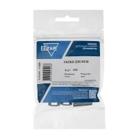 Гайка соединительная М8 цинк. DIN 6334 (уп.4шт) пакет Tech-Krep 112283