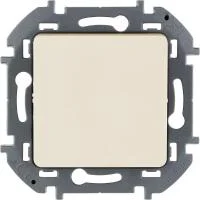 Переключатель перекрестный 1-кл. Inspiria 10А IP20 250В 10AX винтов. клеммы механизм сл. кость Leg 673681