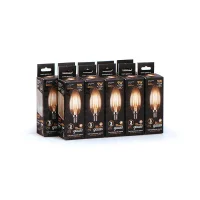 Лампа светодиодная Black Filament Свеча E14 9Вт 2700К Gauss 103801109