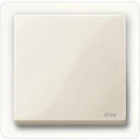 Клавиша 1-кл. Merten IP44 беж. SchE MTN432044