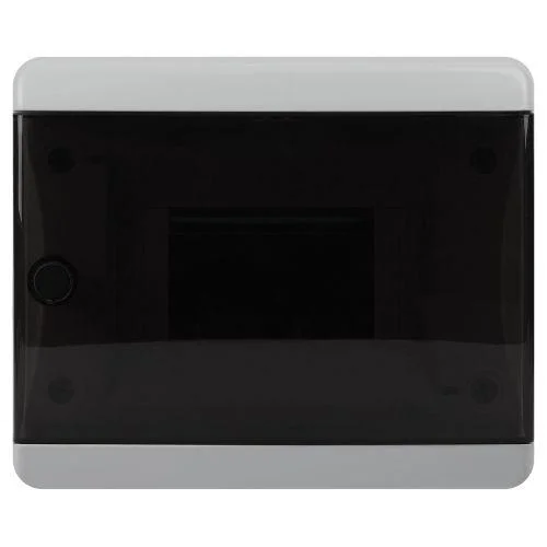 Корпус пластиковый навесной ЩРН-П-6 ЭРА COMFORT IP41 прозр. крышка бел. ЭРА Б0067468