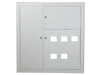 Щит этажный ЩЭ 5кв. слаботочный отсек слева (1010х950х160) IP31 PROxima EKF mb10-v-5z