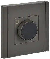 Термостат электронный FORTE&PIANO FP352 с индикацией сер. IEK FP-RT11-K03
