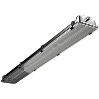 Светильник INOX 236 HF 2х36Вт G13 IP65 потолочный СТ 1077000090