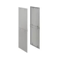 Панель двухсекционная для напольных 19 дюйм IT-корпусов ДКС 2200х800 RAL7035 (уп.2шт) DKC R5ITCPLD2280