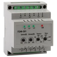 Реле выбора фаз OptiDin ПЭФ 301 УХЛ3.1 КЭАЗ 114066