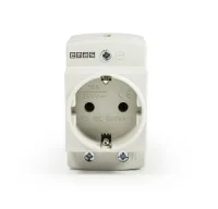 Розетка на дин-рейку EMAS EPREU2G