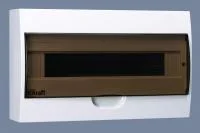 Корпус навесной ЩРН-П-18 18мод. IP41 пластик. DEKraft 31012DEK