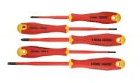 Набор отверток диэлектрических SL/PH E-Slim Ergonic (в наборе 5шт) Felo 41385198