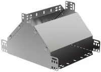 Ответвитель Т-образ. верт. вверх 100х400 IEK CLM50D-OVV-100-400