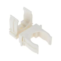 Держатель для труб (клипса) d25мм для монтажн. пистолета бел. Rexant 28-0425-3