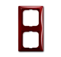Рамка 2-м Basic 55 foyer-red ABB 2CKA001725A1517