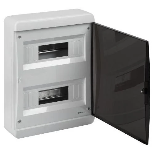 Корпус навесной COMFORT ЩРН-П-24 IP41 пластик.прозр. крышка бел. Эра Б0067244