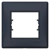 Рамка 1-м Sedna IP44 графит SchE SDN5810570