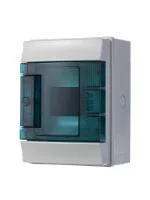 Бокс настенный Mistral65 4М прозр. дверь ABB 1SL1200A00