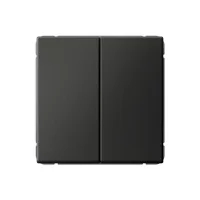 Выключатель 2-кл. ArtGallery 10AX быстрозажим. клем. механизм базальт SE GAL001451S