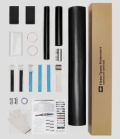 Муфта кабельная соединительная 10кВ ПСТО(тк) 1х(150-240мм) с болтовым соединителем Нева-Транс Комплект 22010038