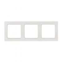 Рамка 3-м Стокгольм бел. PROxima EKF EZM-G-302-20
