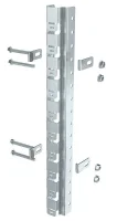 Крепление к сетке безвинтовое для 2-консолей HDZ IEK CLM50D-CSB-2-HDZ