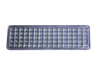 Светильник светодиодный ДПА 8Вт 80LED IP20 4ч 356х136х64мм аварийный аккумулятор TOKOV ELECTRIC TKE-DPA-8/80-4H-IP20