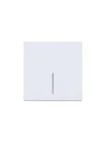 Выключатель 1-кл. с индик. СП ZIMA IP20 10А безвинт. зажим бел. LEZARD 704-0288-111QC