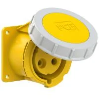 3232-4 PCE Розетка встраиваемая 32А/110V/1P+N+E/IP67