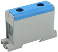 Клемма вводная силовая КВС 35-150кв.мм син. IEK YZN12-150-K07