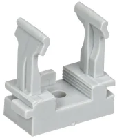 Держатель для гофр. труб под монтаж. пистол. CFM25 ELASTA IEK ET-TA10D-CFM-025-K41-100