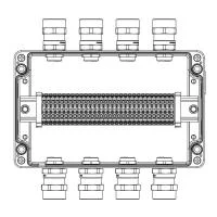 Корпус взрывозащищенный 260х160х90мм 1Ex e IIC Т5 Gb / Ex tb IIIB T95град.C Db IP66 алюм. DKC 1201.181.20.00X