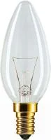 Лампа накаливания Stan 40Вт E14 230В B35 CL 1CT/10X10 Philips 926000006814