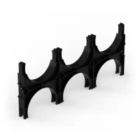 Кластер тройнойной двухсторонний для двустен. труб d160мм Промрукав PR13.02583