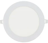 Светильник светодиодный ДВО 1605 12Вт 4000К IP20 круг бел. IEK LDVO0-1605-1-12-K02