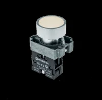 Кнопка плоская бел. 1NO мет. MTB2-BAZ111 ОВЕН 58150