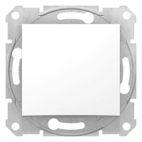 Переключатель проходной 1-кл. СП Sedna 10А IP20 (сх. 6) 250В механизм бел. SchE SDN0400121