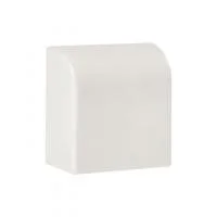 Заглушка 25х16 бел. Plast PROxima (уп.4шт) EKF ecw-25-16x4