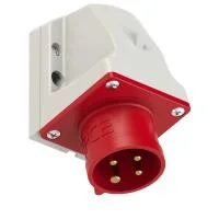 514-6 PCE Вилка настенная 16А/400V/3P+E/IP44
