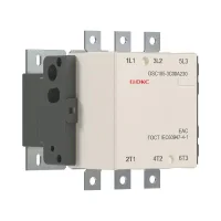 Контактор магнитный DSC185-3C00A230 185А 90кВт (AC3) 220В AC DKC DSC185-3C00A230