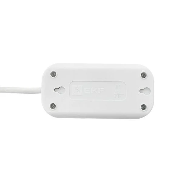 Удлинитель 2х2м с заземл. 16А IP20 Эксперт 3.5кВт ПВС 3х1 PROxima EKF UBA16-310-2-02